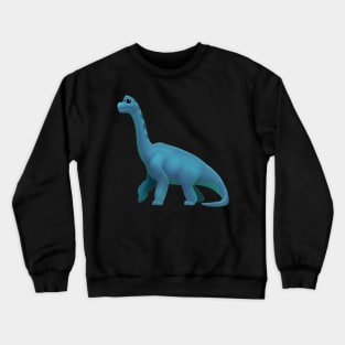 Blue Dinosaur Emoji Crewneck Sweatshirt